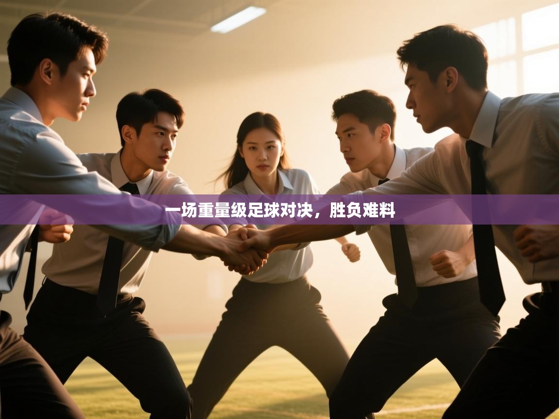 kaiyun体育入口-一场重量级足球对决,胜负难料  第1张