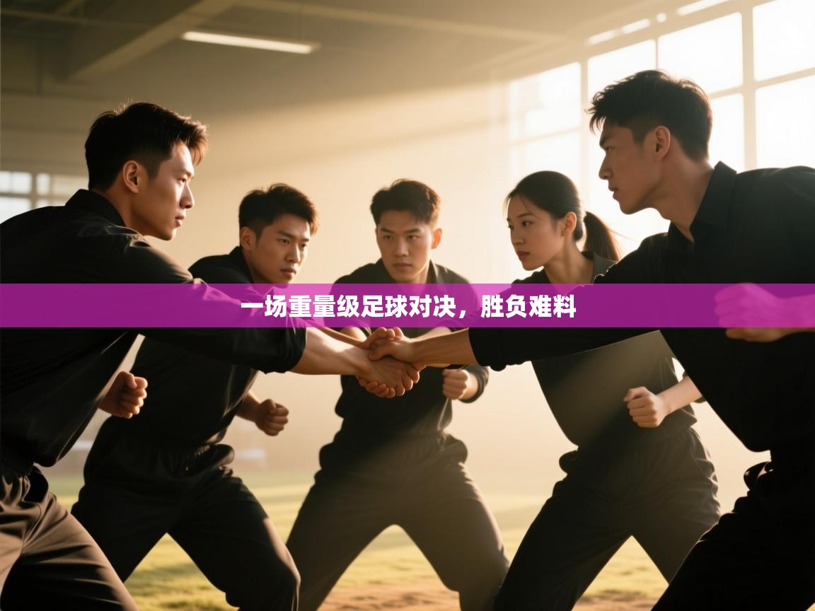 kaiyun体育入口-一场重量级足球对决,胜负难料  第3张