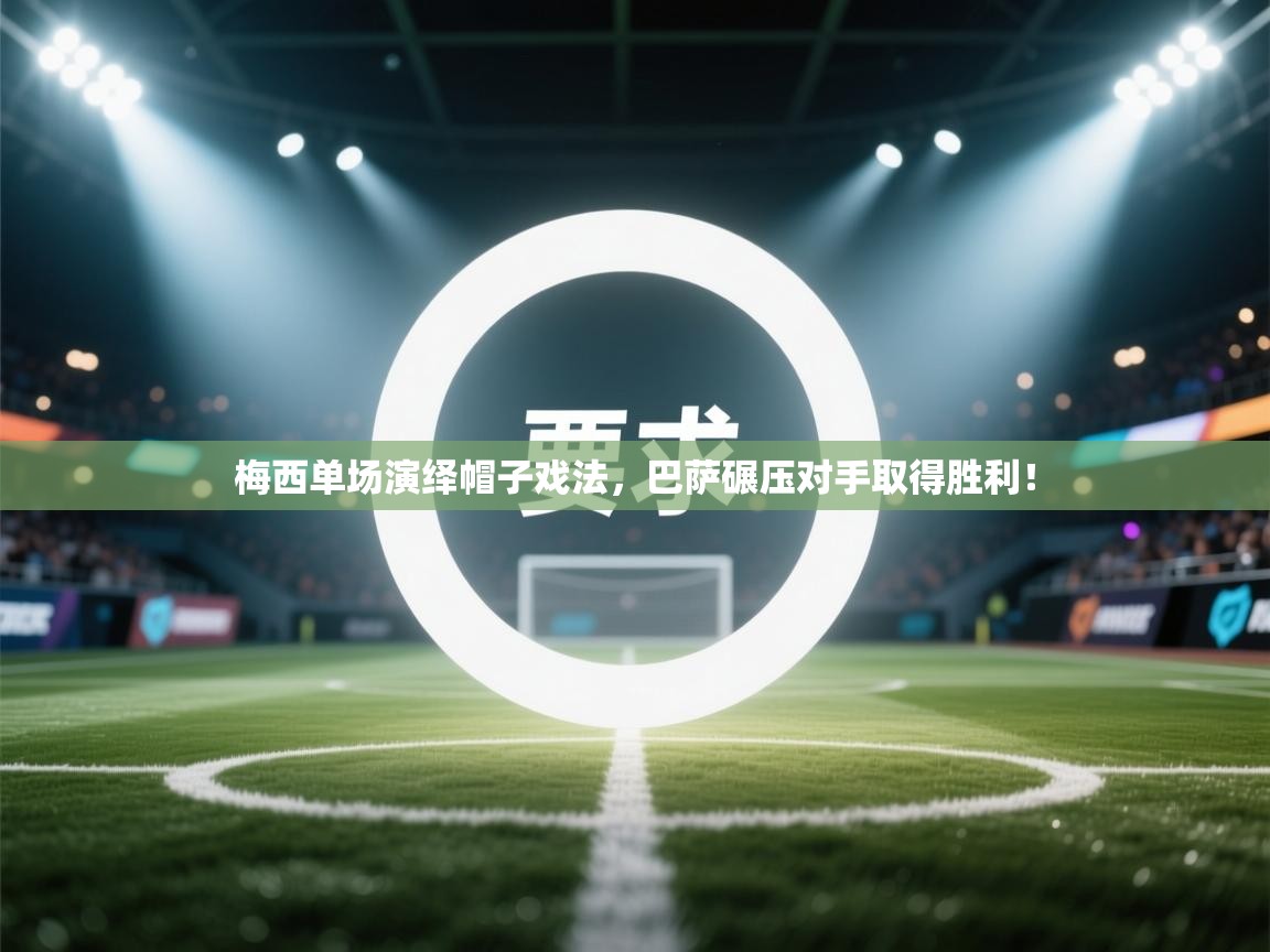 开云体育实名认证入口-梅西单场演绎帽子戏法，巴萨碾压对手取得胜利！  第1张