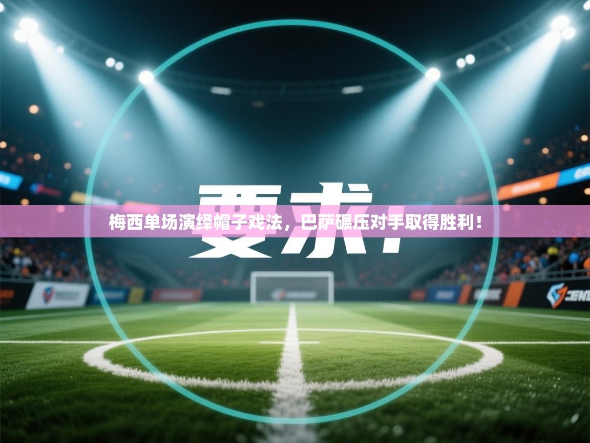 开云体育实名认证入口-梅西单场演绎帽子戏法，巴萨碾压对手取得胜利！  第3张