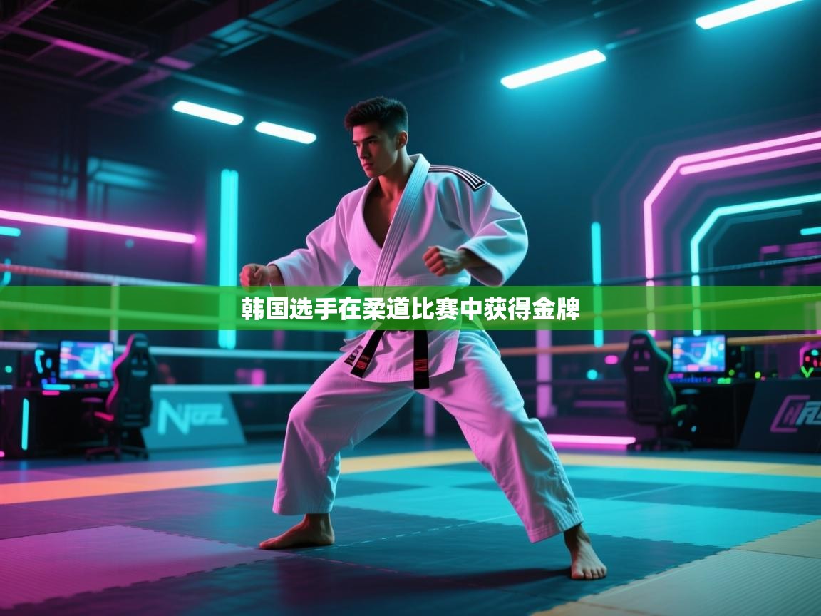 开云体育入口手机版-韩国选手在柔道比赛中获得金牌  第1张