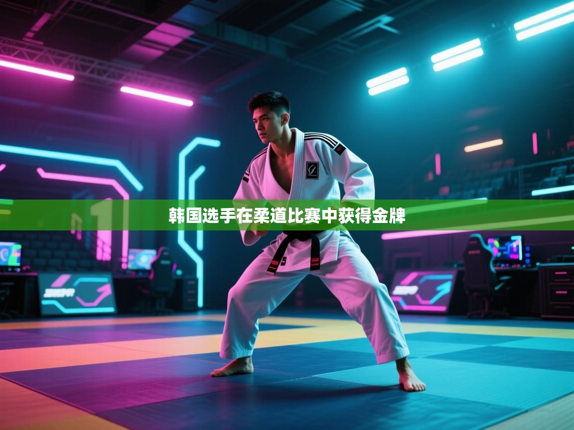 开云体育入口手机版-韩国选手在柔道比赛中获得金牌  第3张