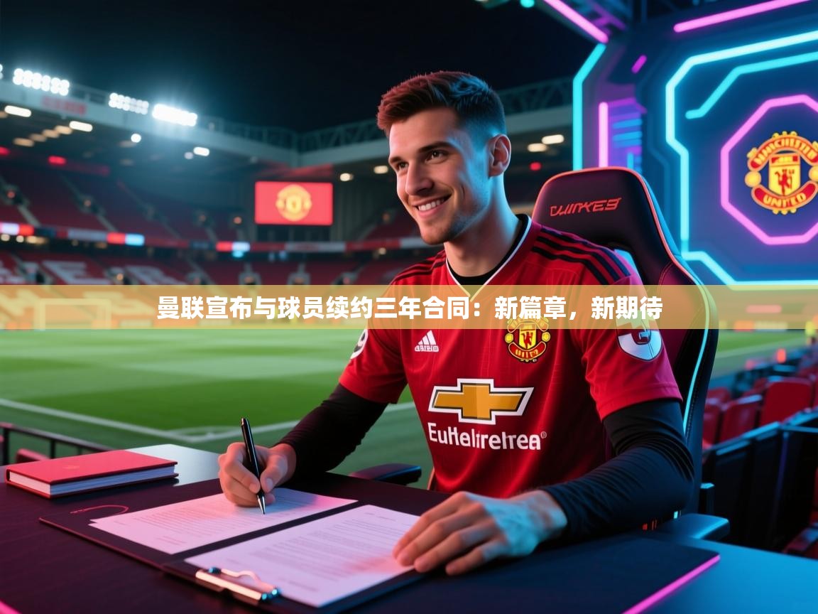 开云体育app在线-曼联宣布与球员续约三年合同：新篇章，新期待  第2张