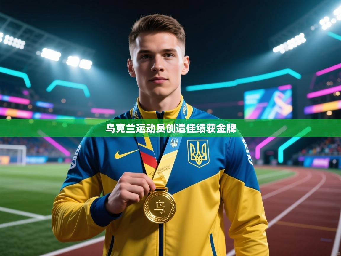 云开体育官方app下载-乌克兰运动员创造佳绩获金牌  第3张